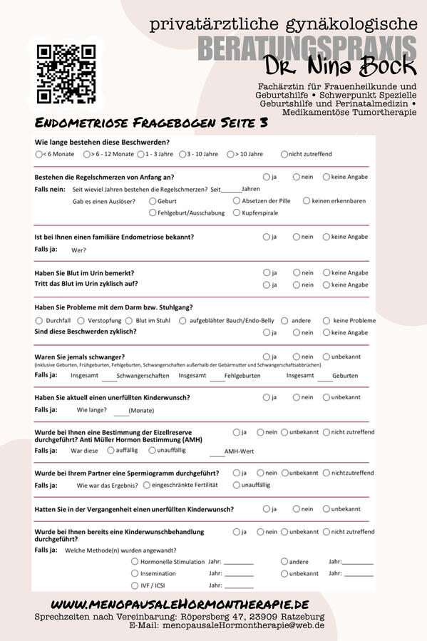 Endometriose 3 Endometriose 3