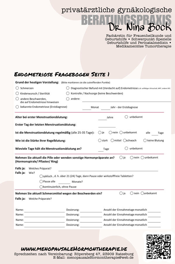 Endometriose 1 Endometriose 1